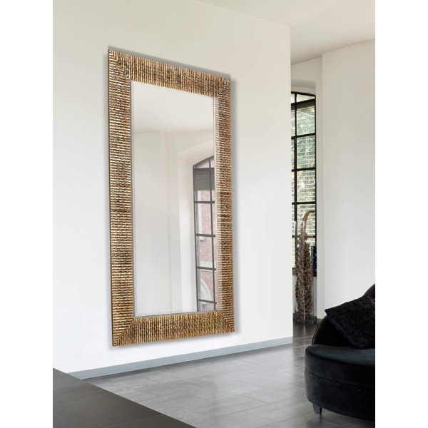 Majestic Mirror Traditional Beveled Full Length Mirror Wayfair Canada